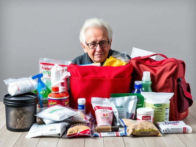 Prepare for Anything: The Ultimate Senior Emergency Kit List You Need Today