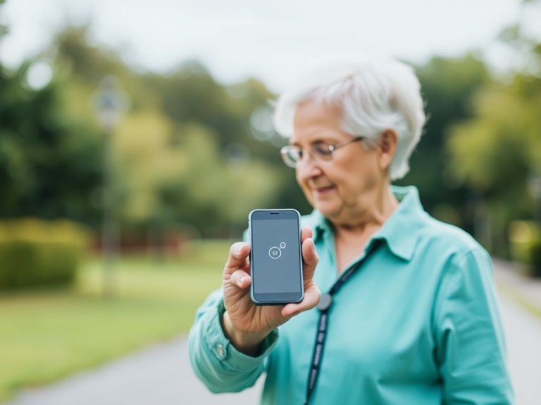 Unlocking Freedom: The Essential Benefits of Senior GPS Trackers for Dementia Care