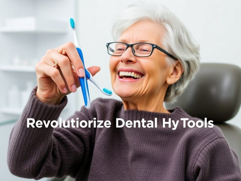 Revolutionize Dental Care: Discover Innovative Senior Oral Hygiene Tools for a Brighter Smile