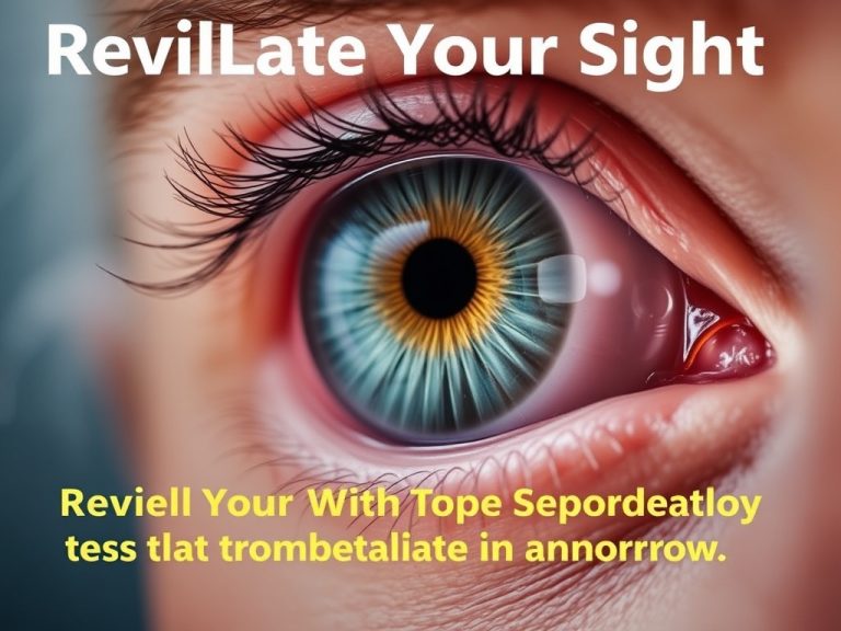 Revitalize Your Sight: Essential Senior Cataract Recovery Tips for a Brighter Tomorrow