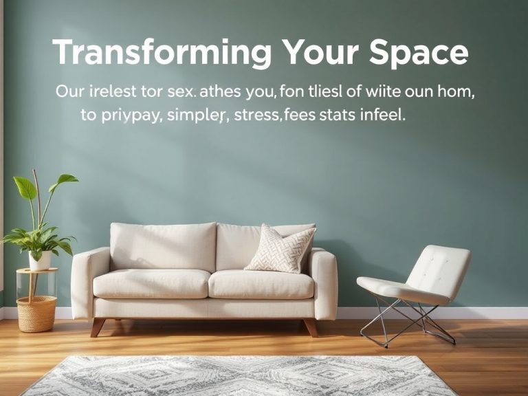 Transforming Your Space: Essential Senior Downsizing Tips for a Simpler, Stress-Free Move