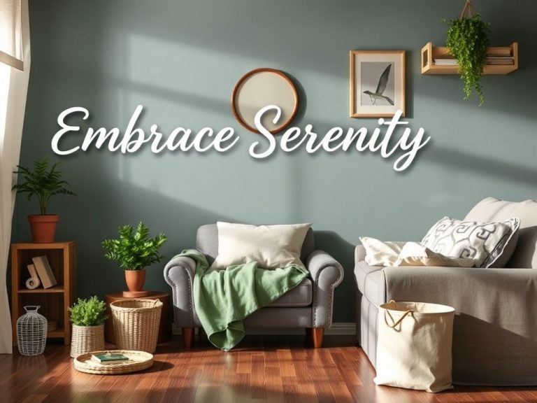 Embrace Serenity: A Simple Senior Home Decluttering Routine for Peaceful Living