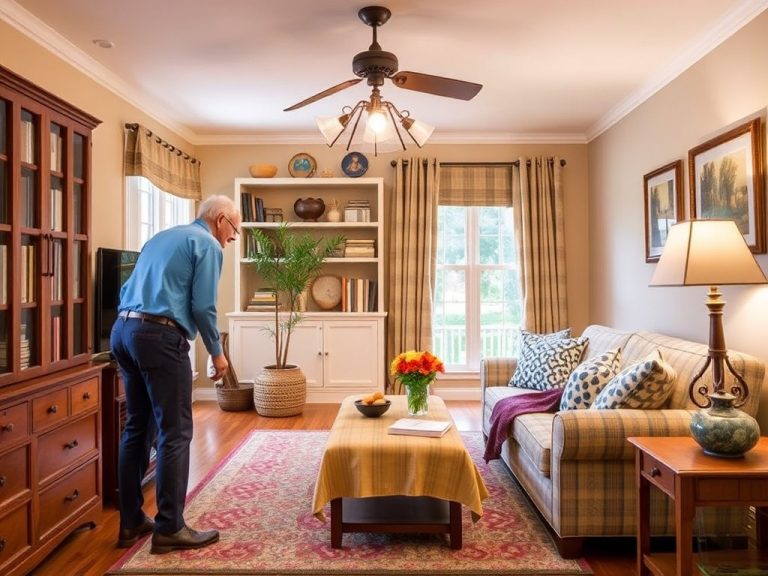 Reimagining Living Spaces: Effective Senior Home Organization for Mobility and Independence