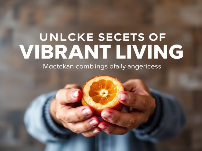 Unlock the Secrets to Vibrant Living: Your Essential Healthy Aging Over 60 Guide
