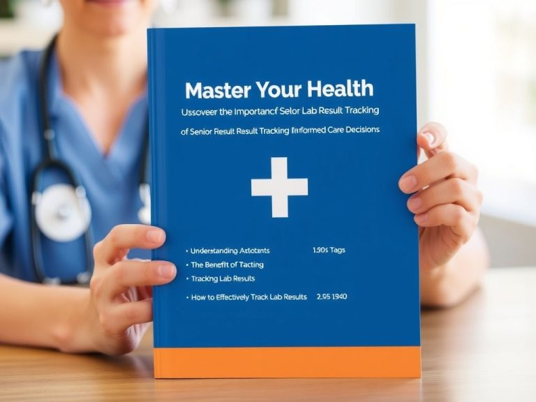 Master Your Health: Discover the Importance of Senior Lab Result Tracking for Informed Care Decisions