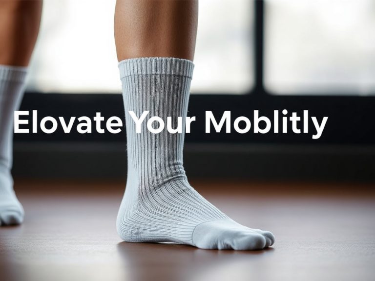 Elevate Your Mobility: Unveiling the Surprising Senior Compression Socks Benefits
